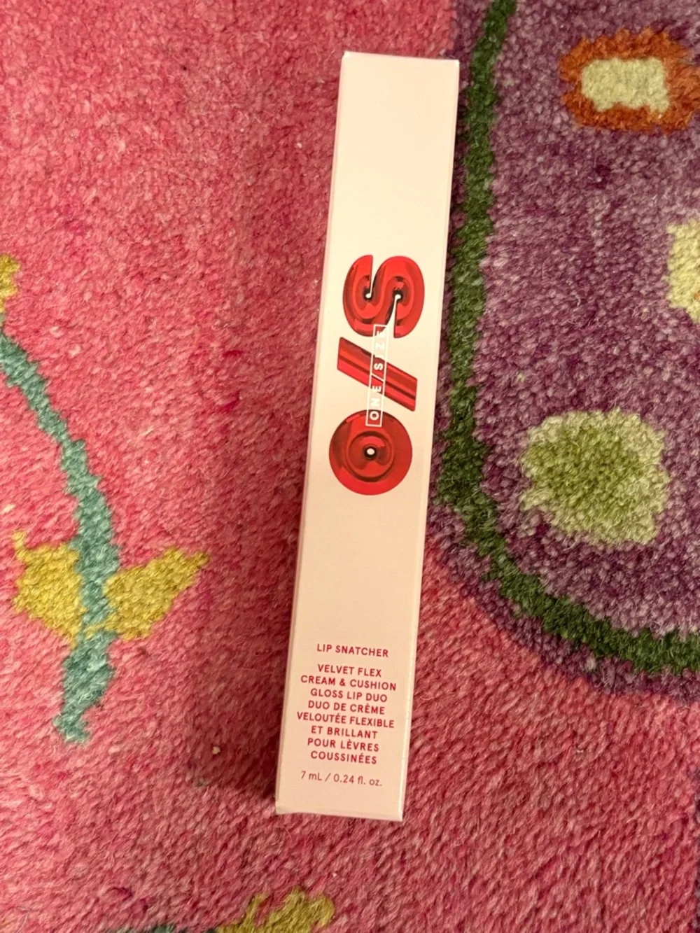 One Size Lip Snatcher Hydrating Liquid Lipstick & Lip Gloss Duo in 